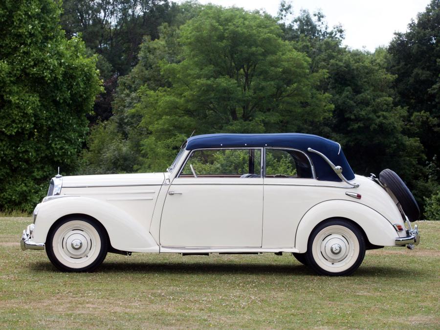  Mercedes-Benz 220 Cabriolet B 1951 года  (фото 16 из 18)